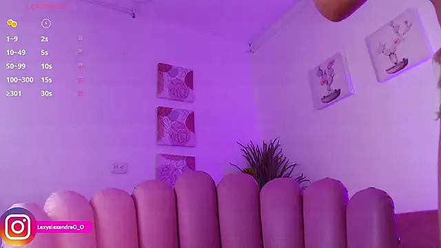 Lexyjoycce online show from 19, 1, 2025