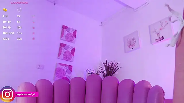 Lexyjoycce online show from 25, 1, 2025