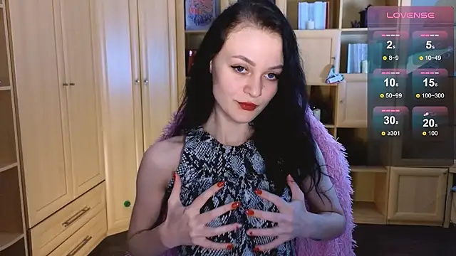 Snapshot of Elfanna chatting on 20, 2, 2025 Elfanna online show from 20, 2, 2025