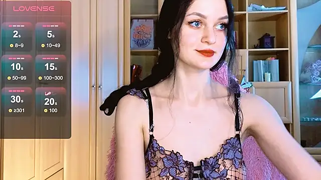 Snapshot of Elfanna chatting on 20, 2, 2025 Elfanna online show from 20, 2, 2025
