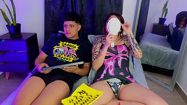 LilithAndJacob online show from 21, 12, 2025