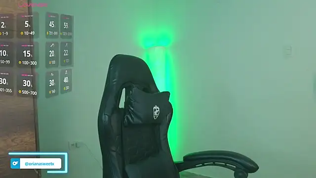 orianasweet 1 online show from 27, 3, 2026