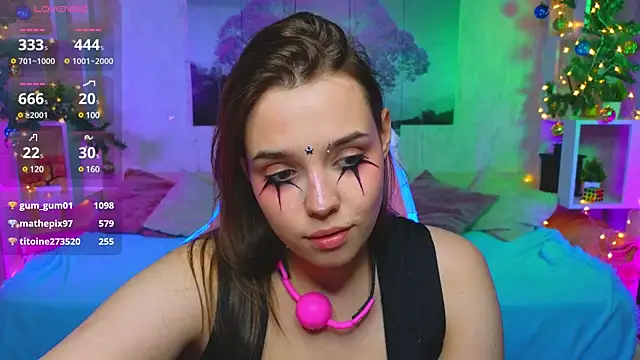 DorisGaillard online show from 6, 1, 2025