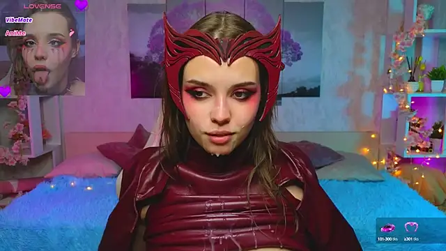 DorisGaillard online show from 27, 2, 2025