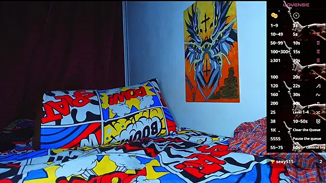 Thomass00 online show from 12, 10, 2025