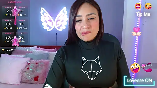 Paulina 627 online show from 1, 12, 2024