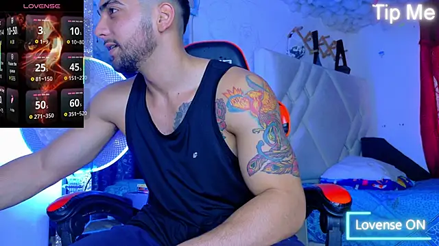 Rich boy01 online show from 29, 11, 2025