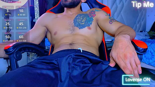 Rich boy01 online show from 26, 2, 2026