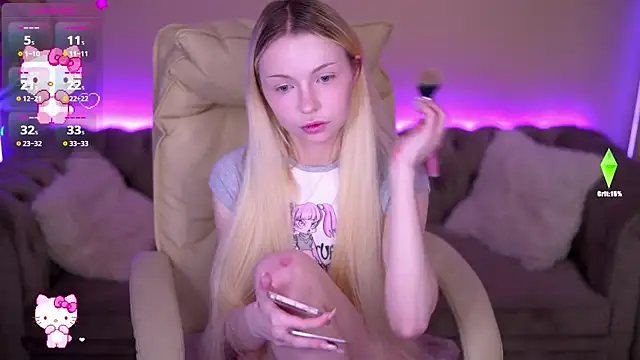 Snapshot of EviStar chatting on 13, 3, 2026 EviStar online show from 13, 3, 2026