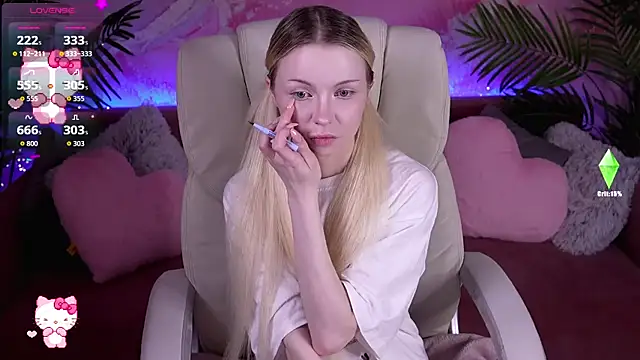 Snapshot of EviStar chatting on 14, 3, 2026 EviStar online show from 14, 3, 2026