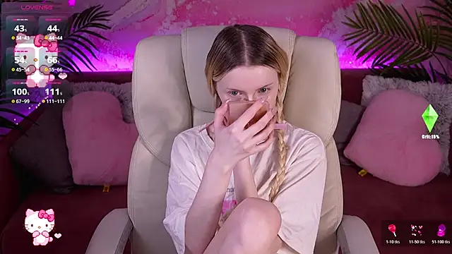 Snapshot of EviStar chatting on 23, 3, 2026 EviStar online show from 23, 3, 2026