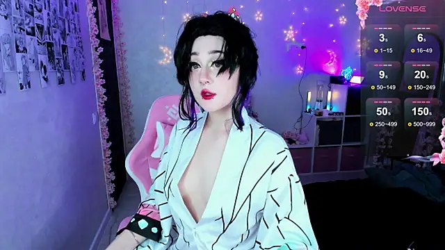 Snapshot of Aki__Ra chatting on 14, 2, 2025 Aki  Ra online show from 14, 2, 2025