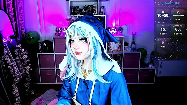 Snapshot of Aki__Ra chatting on 2, 10, 2025 Aki  Ra online show from 2, 10, 2025