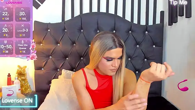 AllisonsweetZ online show from 19, 12, 2024