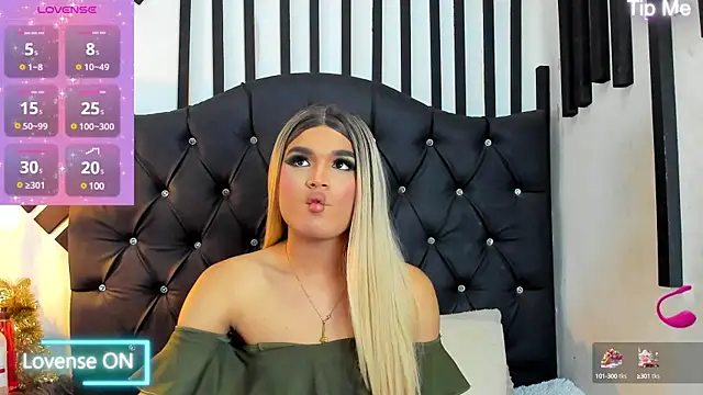 AllisonsweetZ online show from 22, 12, 2024