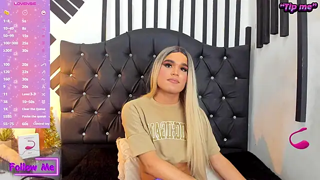 AllisonsweetZ online show from 29, 12, 2024