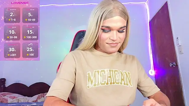 AllisonsweetZ online show from 16, 10, 2025