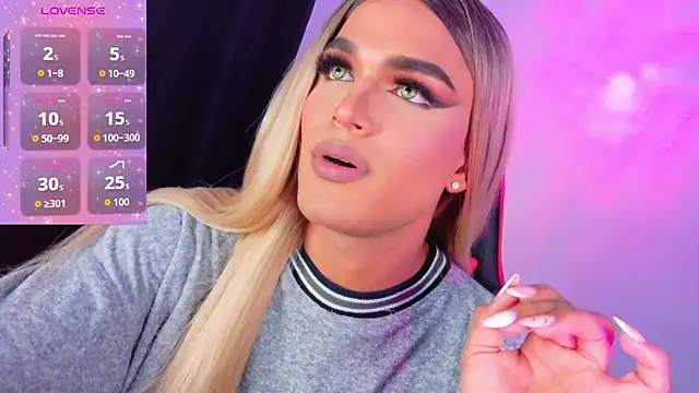 AllisonsweetZ online show from 17, 11, 2025