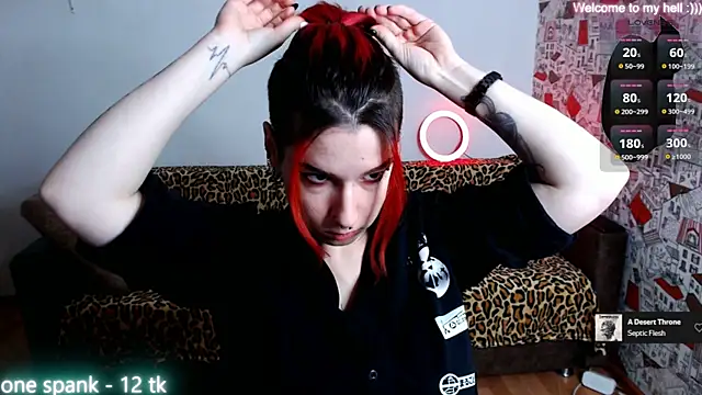 Miya Wey  online show from 15, 12, 2024