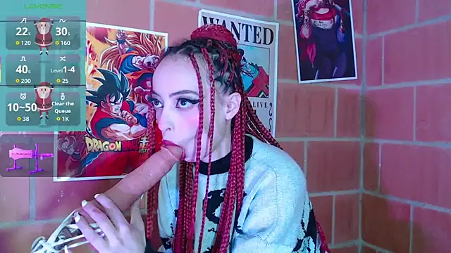 Snapshot of Yennastone chatting on 4, 12, 2025 Yennastone online show from 4, 12, 2025