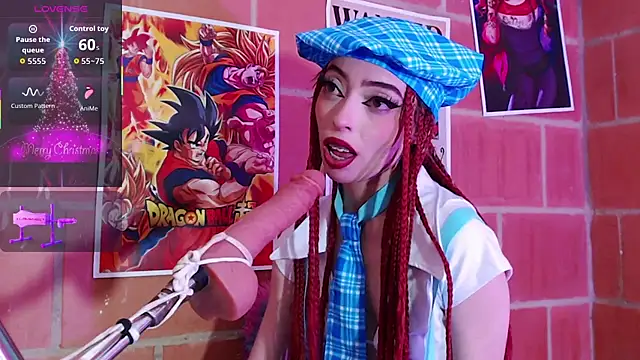 Snapshot of Yennastone chatting on 16, 12, 2025 Yennastone online show from 16, 12, 2025