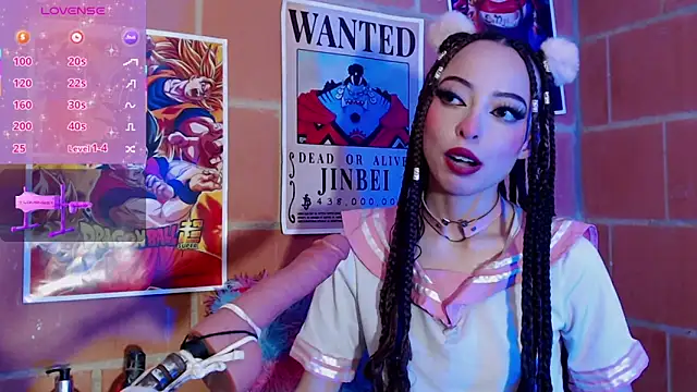 Snapshot of Yennastone chatting on 21, 12, 2025 Yennastone online show from 21, 12, 2025