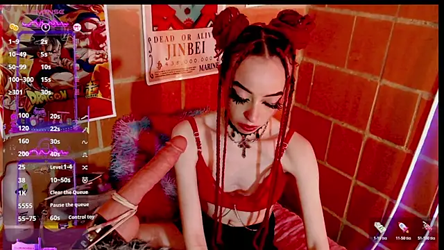 Snapshot of Yennastone chatting on 18, 3, 2026 Yennastone online show from 18, 3, 2026