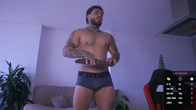 LeoSalvatore  online show from 22, 2, 2026