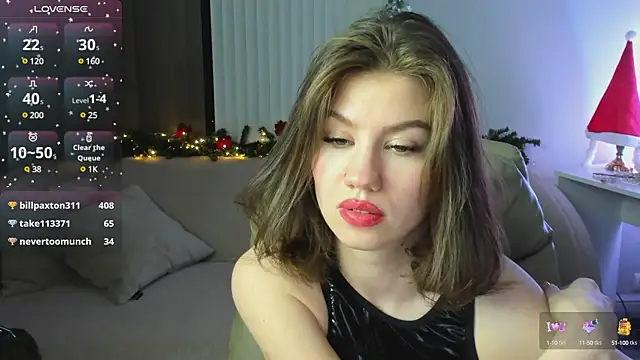 Selena grey  online show from 22, 12, 2024