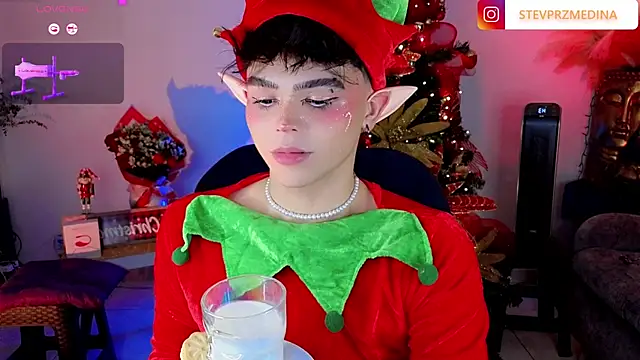 PRINCE STEV online show from 25, 12, 2024