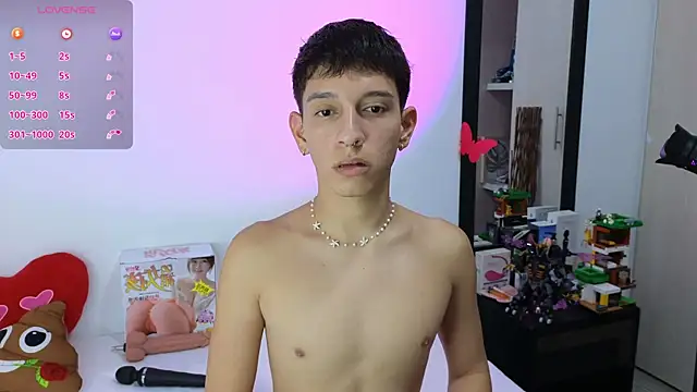 milky  boy  online show from 8, 1, 2025