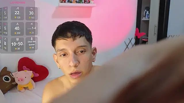 milky  boy  online show from 16, 10, 2025