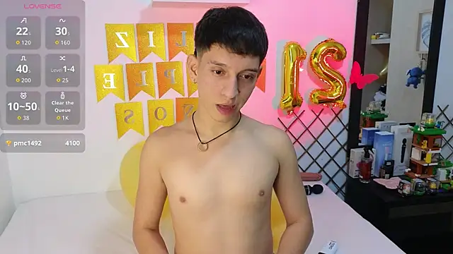 milky  boy  online show from 3, 12, 2025