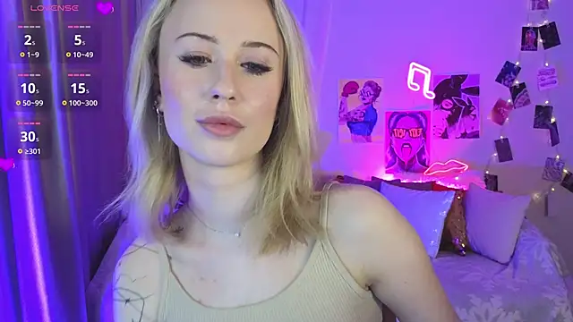 SashaBrooks online show from 26, 2, 2026