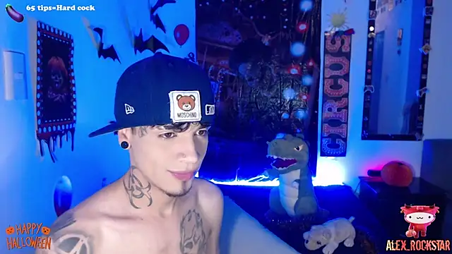 alex rockstar online show from 22, 10, 2025