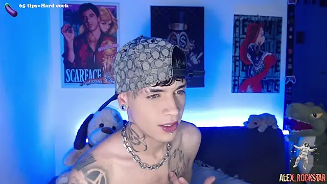 alex rockstar online show from 19, 3, 2026