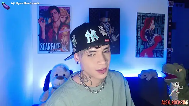 alex rockstar online show from 22, 3, 2026