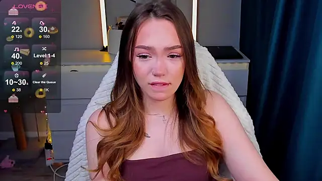 Snapshot of Evia_r0se chatting on 9, 3, 2026 Evia r0se online show from 9, 3, 2026