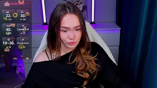 Snapshot of Evia_r0se chatting on 20, 3, 2026 Evia r0se online show from 20, 3, 2026