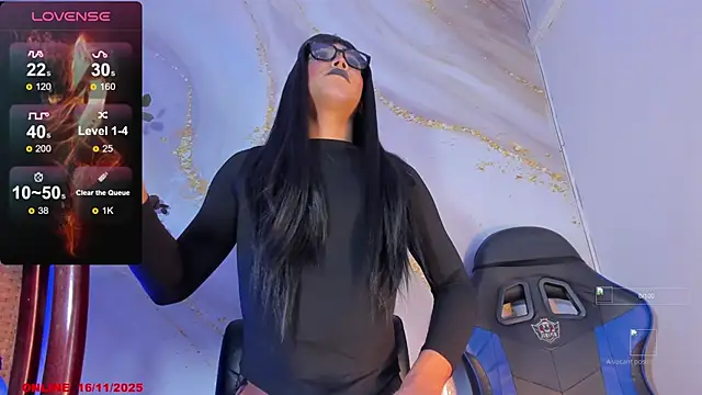 Naughty Lizeth online show from 16, 11, 2025