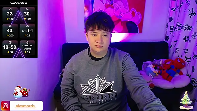  AlexMorris online show from 3, 12, 2024