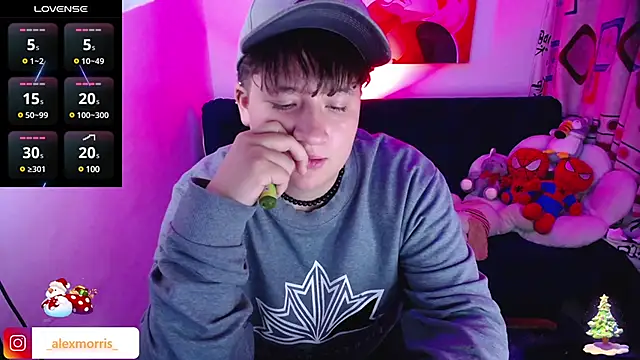  AlexMorris online show from 5, 12, 2024