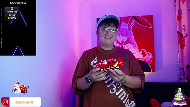  AlexMorris online show from 13, 12, 2024