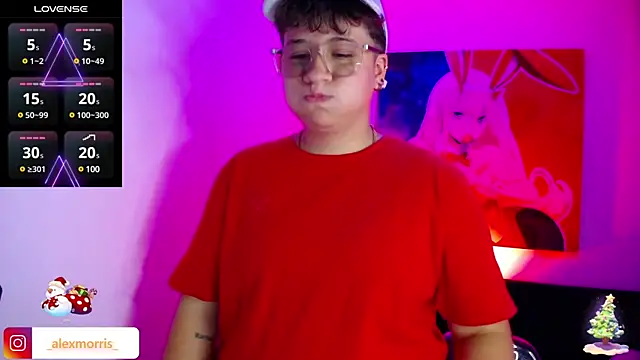  AlexMorris online show from 14, 12, 2024