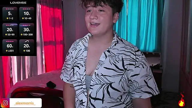  AlexMorris online show from 20, 1, 2025