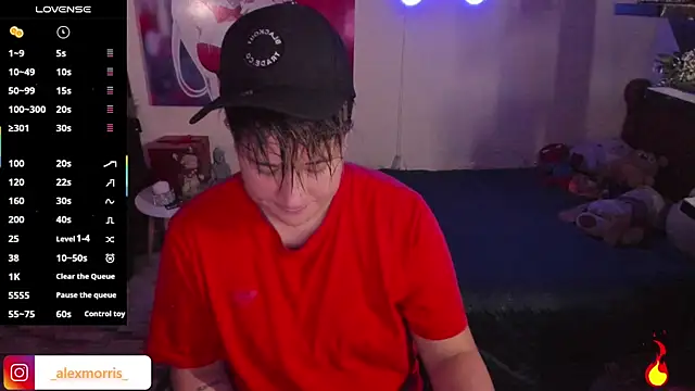  AlexMorris online show from 22, 9, 2025