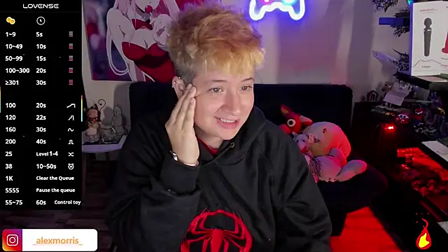  AlexMorris online show from 21, 10, 2025