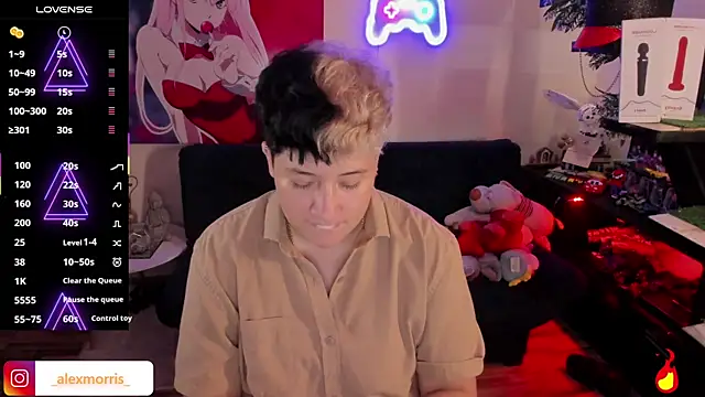  AlexMorris online show from 29, 10, 2025