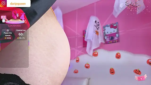 DaripQueen online show from 10, 10, 2025