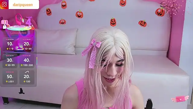 DaripQueen online show from 28, 10, 2025